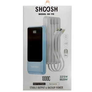 پاوربانک شوش SHOOSH SH115 22.5W 10000mah