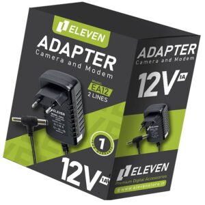 آداپتور مودم ELEVEN 12V 2A EA12