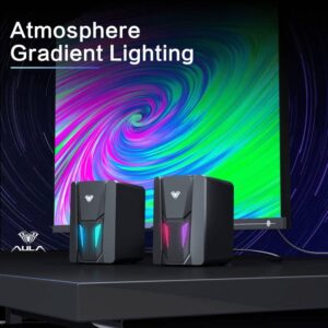 اسپیکر گیمینگ آئولا AULA N-108 RGB