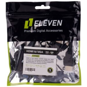 تبدیل HDMI TO VGA مخصوص کنسول بازی ELEVEN CV1001