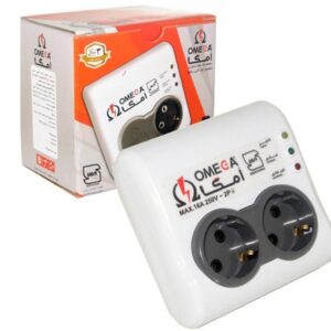 محافظ برق استاندارد امگا P2100 مخصوص یخچال Omega