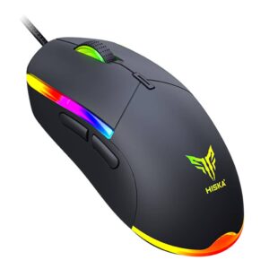 موس گیمینگ Hiska MOG-330 RGB