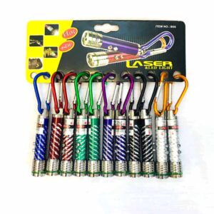 لیزر و تستر و چراغ قوه قلابدار