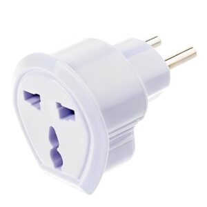 مبدل دوشاخه برق هرمس HR-08 16A