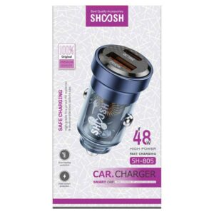 شارژر فندکی شوش 48 وات SHOOSH SH-805