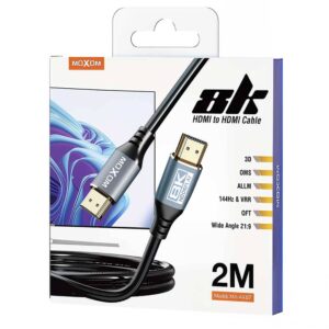 کابل MOXOM MX-AX57 HDMI 8K 2M