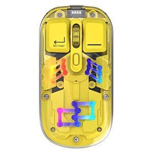 موس وایرلس شارژی سایلنت ELEVEN WM913 RGB