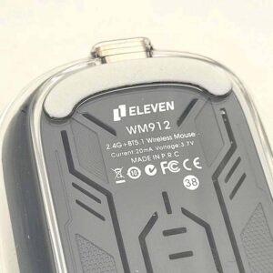 موس وایرلس شارژی سایلنت ELEVEN WM912 BT5.1+2.4G