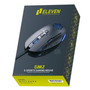 نقد و بررسی موس وایرلس شارژی سایلنت ELEVEN WM913 RGB موس وایرلس شارژی سایلنت ELEVEN WM913 RGB    ماوس بی‌سیم WM913 یک ماوس شارژی با قابلیت اتصال به بلوتوث و دانگل است. این ماوس با بلوتوث ورژن 5.1 و دانگل با فرکانس 2.4Ghz کار می‌کند و دارای پورت TYPE-C برای شارژ است. این ماوس دارای 10 مود رنگبندی برای LED، کلیدهای سایلنت و 4 کلید می‌باشد. همچنین قابلیت تنظیم حساسیت سنسور تا 1600 DPI و نمایش میزان شارژ باتری را دارد. قاب مگنتی این ماوس برای طول عمر بیشتر طراحی شده است.  مشخصات موس وایرلس شارژی سایلنت ELEVEN WM913 RGB نوع اتصال: بی‌سیم قابلیت اتصال: بلوتوث و دانگل بلوتوث ورژن: 5.1 دانگل فرکانس: 2.4Ghz پورت شارژ: TYPE-C تعداد مود رنگبندی LED: 10 مود کلیدهای سایلنت: بله تعداد کلید: 4 کلید تنظیم حساسیت سنسور: تا 1600 DPI قابلیت نمایش میزان شارژ باتری: بله قاب مگنتی: برای طول عمر بیشتر گارانتی: 1 سال گارانتی رایان آروند ELEVEN WM 913 BT5 1 2 4G Full RGB Rechargeable Silent Mouse 9ELEVEN WM 913 BT5 1 2 4G Full RGB Rechargeable Silent Mouse 7ELEVEN WM 913 BT5 1 2 4G Full RGB Rechargeable Silent Mouse 6ELEVEN WM 913 BT5 1 2 4G Full RGB Rechargeable Silent Mouse 5ELEVEN WM 913 BT5 1 2 4G Full RGB Rechargeable Silent Mouse 10ELEVEN WM 913 BT5 1 2 4G Full RGB Rechargeable Silent Mouse 11ELEVEN WM 913 BT5 1 2 4G Full RGB Rechargeable Silent Mouse 3ELEVEN WM 913 BT5 1 2 4G Full RGB Rechargeable Silent Mouse 12ELEVEN WM 913 BT5 1 2 4G Full RGB Rechargeable Silent Mouse 1ELEVEN WM 913 BT5 1 2 4G Full RGB Rechargeable Silent Mouse 2ELEVEN WM 913 BT5 1 2 4G Full RGB Rechargeable Silent Mouse 13ELEVEN WM 913 BT5 1 2 4G Full RGB Rechargeable Silent Mouse 4